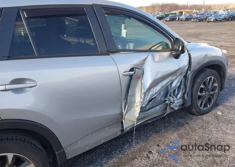 2016 Mazda Cx-5 Grand Touring from USA, damaged, VIN JM3KE4DY6G0898994